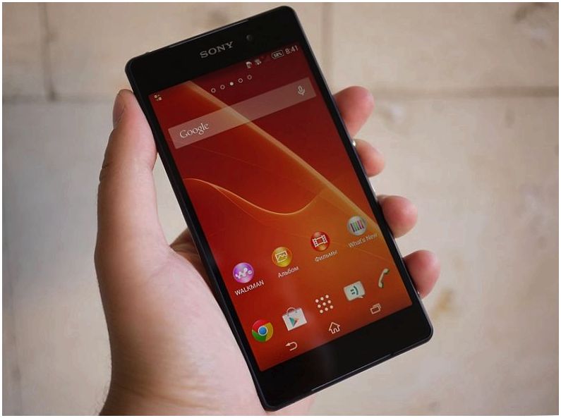 Обзор смартфона Sony Xperia Z2: флагман без глупостей