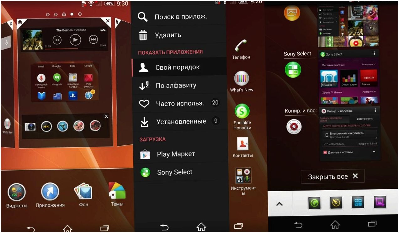 Обзор смартфона Sony Xperia Z2: флагман без глупостей