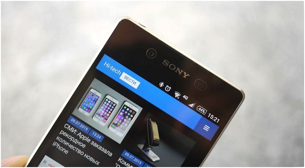 Обзор смартфона Sony Xperia Z3+: промежуточный флагман
