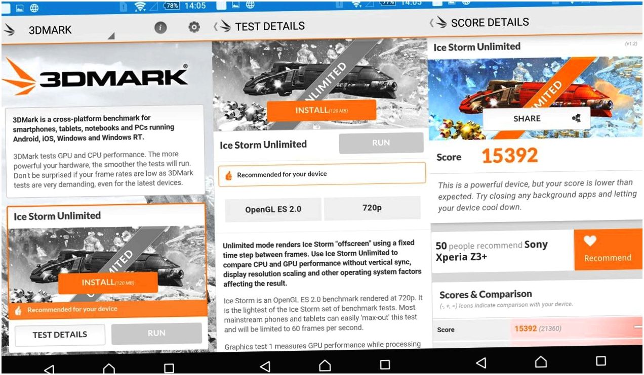Обзор смартфона Sony Xperia Z3+: промежуточный флагман