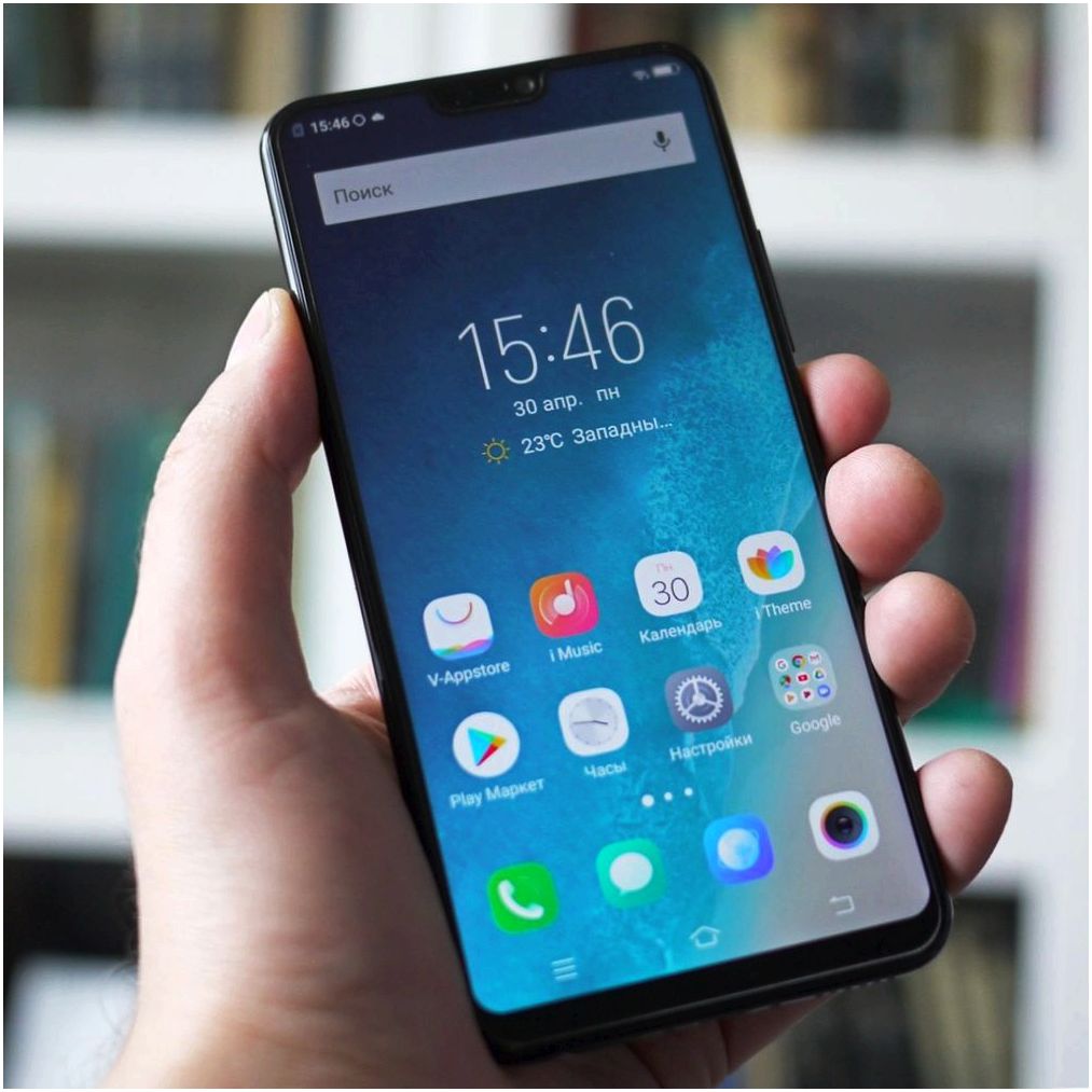 Обзор смартфона Vivo V9: смышленый модник (обзор, смартфона, vivo, смышленый) Обзор смартфона Vivo V9: смышленый модник