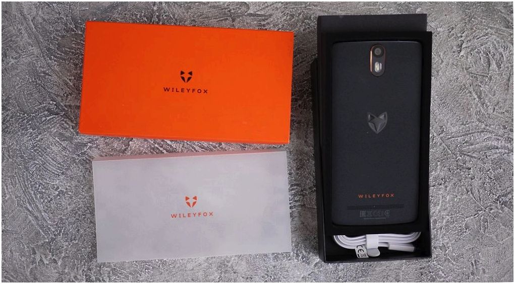 Обзор смартфона Wileyfox Storm: под британским брендом