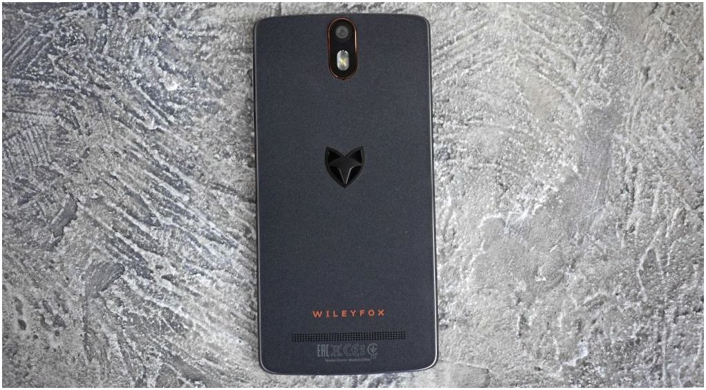 Обзор смартфона Wileyfox Storm: под британским брендом