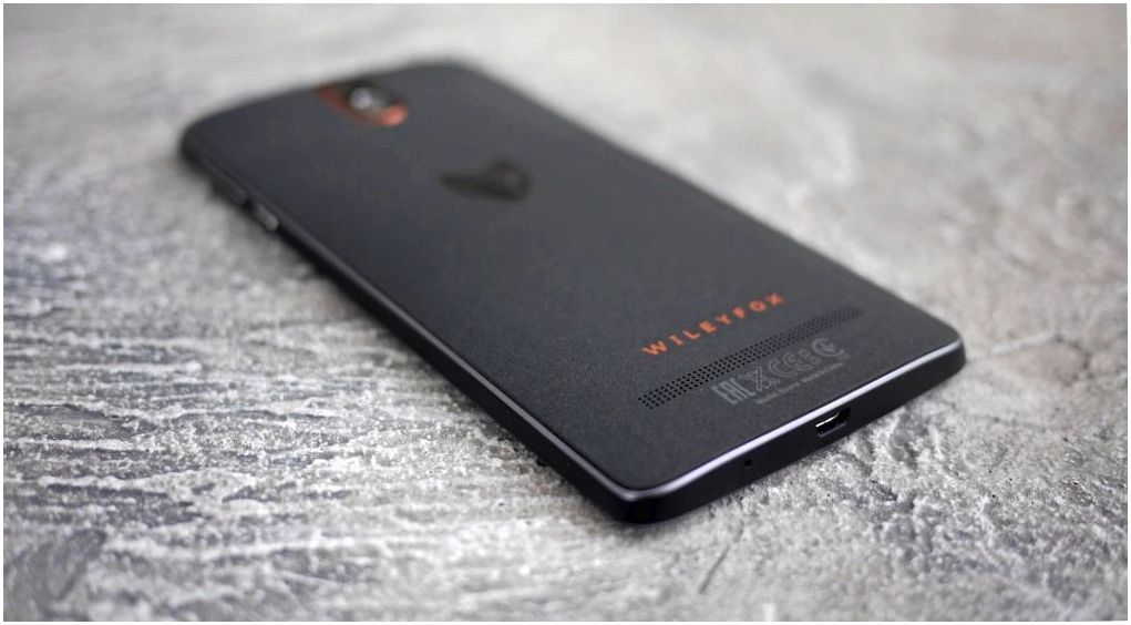 Обзор смартфона Wileyfox Storm: под британским брендом