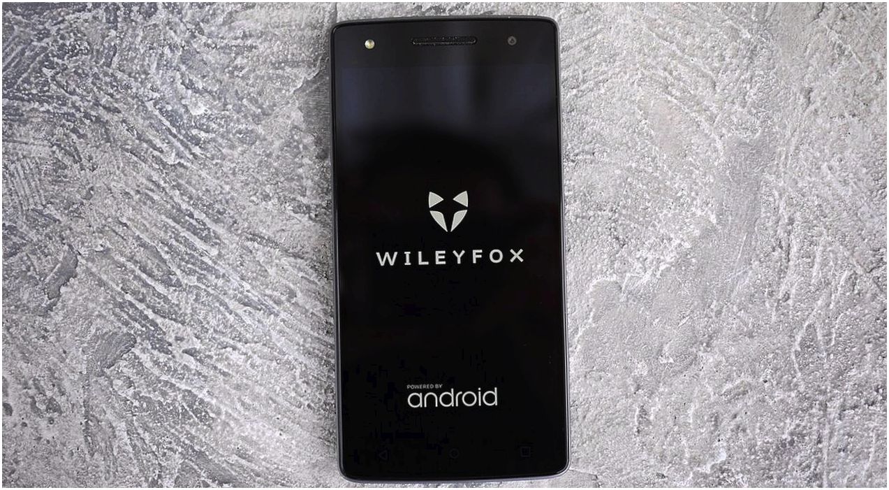 Обзор смартфона Wileyfox Storm: под британским брендом