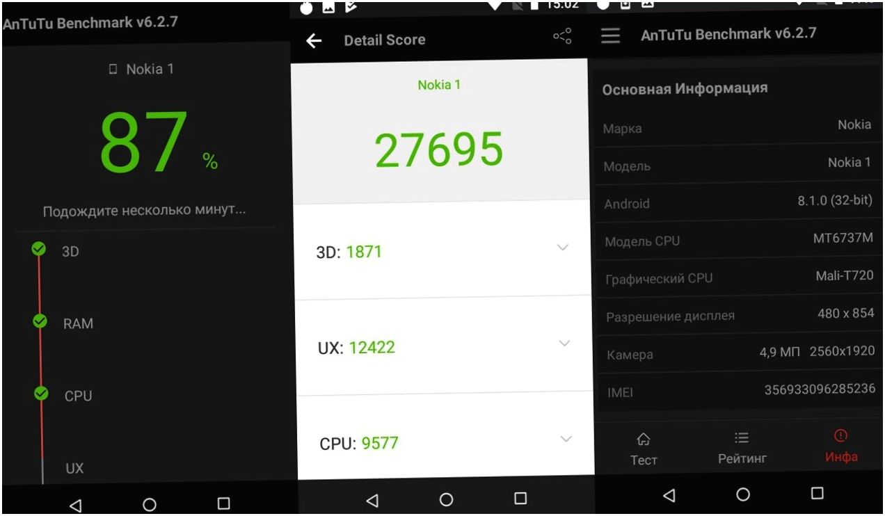 Первый пошёл: тест-сравнение "бюджетников" Alcatel 1 и Nokia 1 на Android Go
