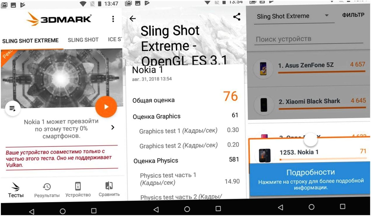 Первый пошёл: тест-сравнение "бюджетников" Alcatel 1 и Nokia 1 на Android Go
