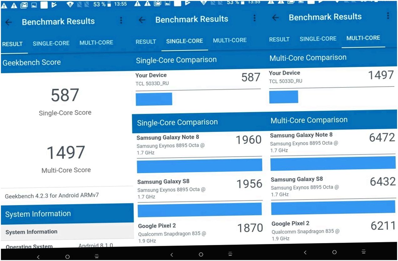Первый пошёл: тест-сравнение "бюджетников" Alcatel 1 и Nokia 1 на Android Go