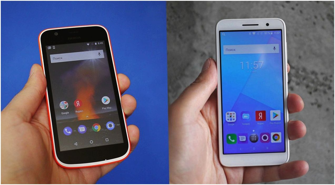Первый пошёл: тест-сравнение "бюджетников" Alcatel 1 и Nokia 1 на Android Go