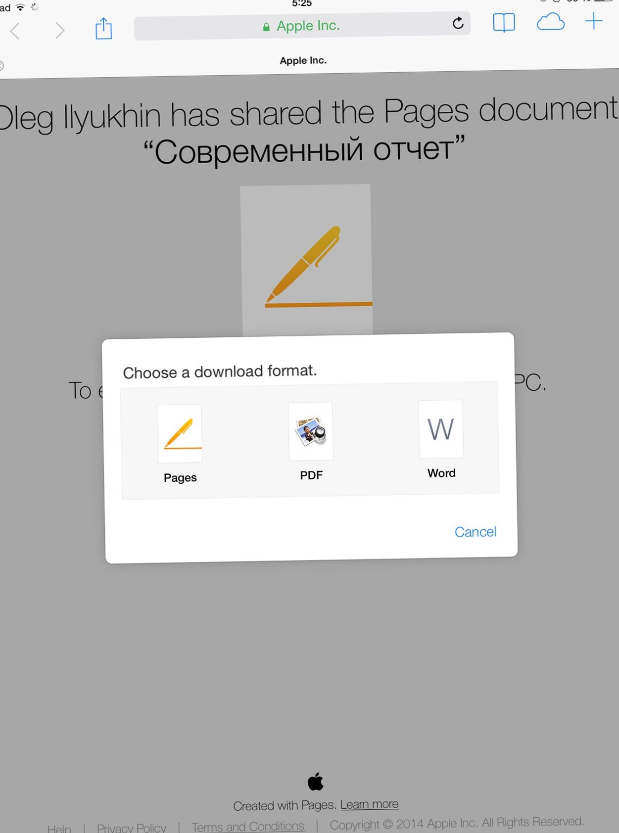 Поле битвы - iPad. Сравниваем Microsoft Office и Apple iWork на планшете