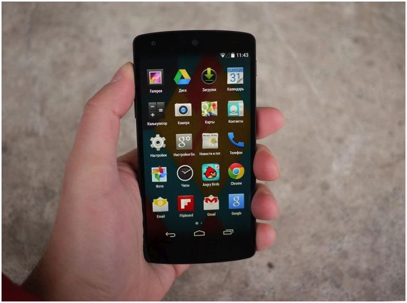 Чистокровный. Обзор смартфона Nexus 5 от LG и Google