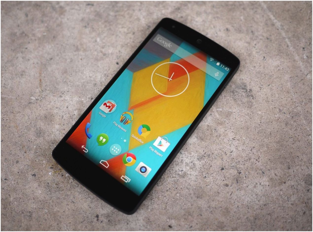 Чистокровный. Обзор смартфона Nexus 5 от LG и Google