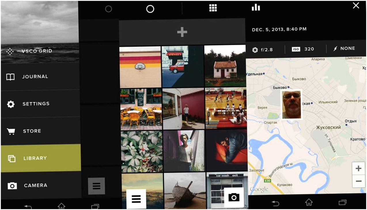 Фильтруют все! Камера-фоторедактор VSCO Cam теперь и на Android