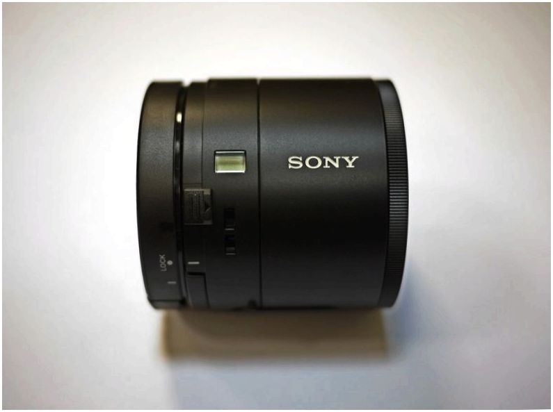 Фотопротез. Обзор "смартографа" Sony QX100