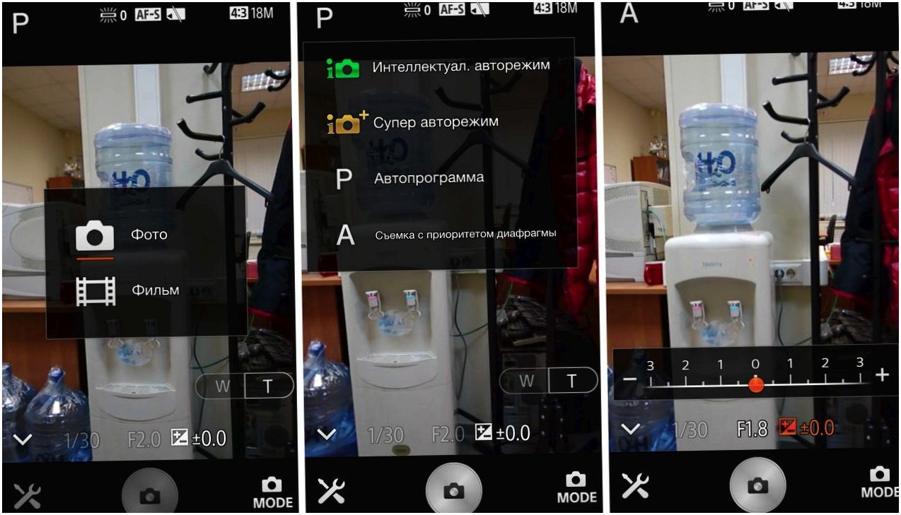 Фотопротез. Обзор "смартографа" Sony QX100
