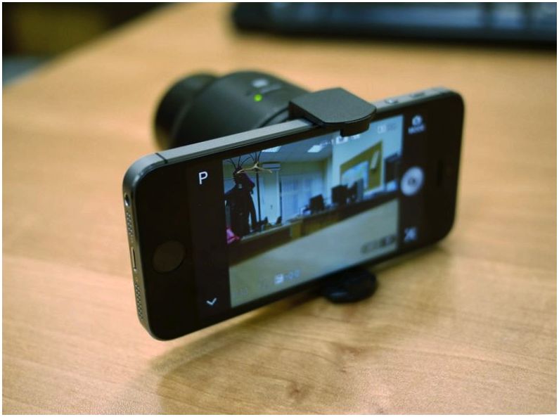 Фотопротез. Обзор "смартографа" Sony QX100