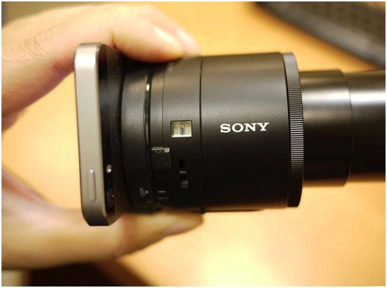 Фотопротез. Обзор "смартографа" Sony QX100