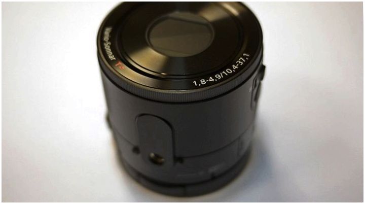 Фотопротез. Обзор "смартографа" Sony QX100