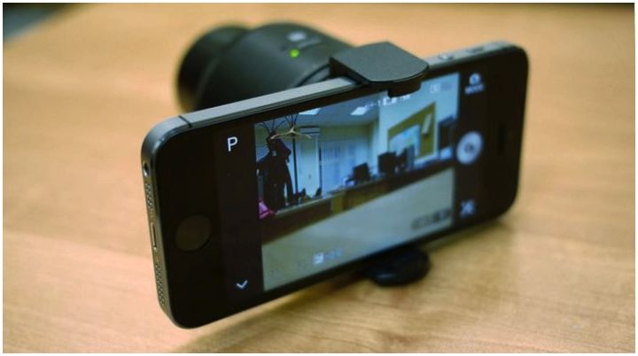 Фотопротез. Обзор "смартографа" Sony QX100