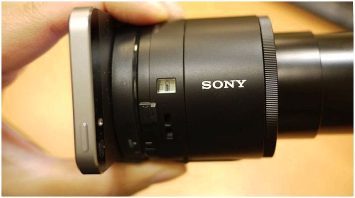 Фотопротез. Обзор "смартографа" Sony QX100