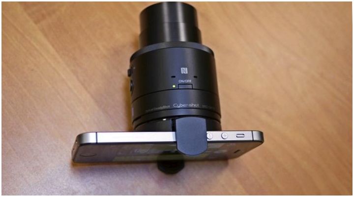 Фотопротез. Обзор "смартографа" Sony QX100