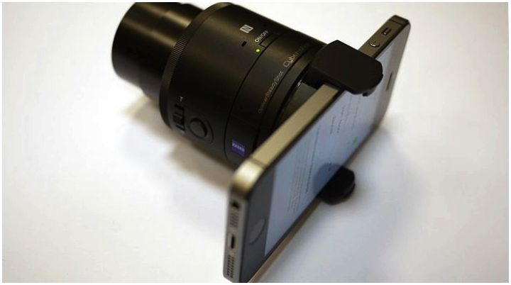 Фотопротез. Обзор "смартографа" Sony QX100