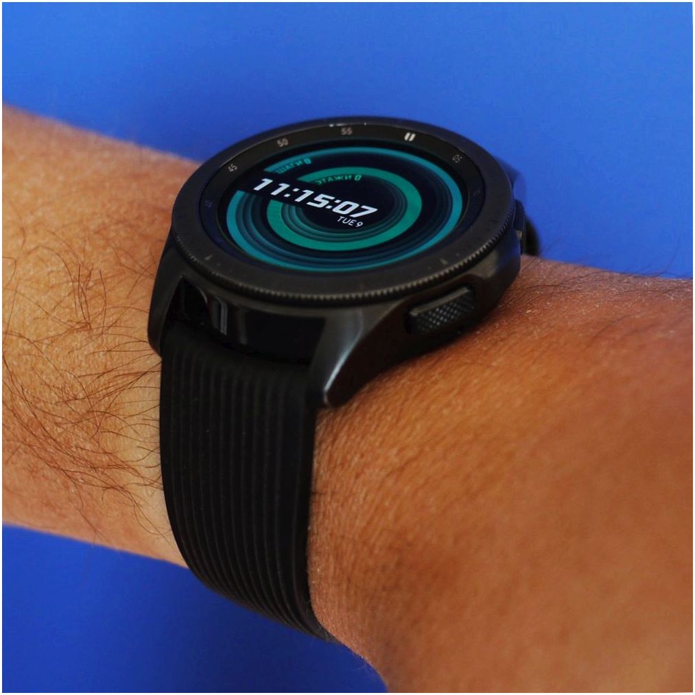 Обзор смарт-часов Samsung Galaxy Watch: обаяние классики (обзор, смарт-часов, samsung, galaxy) Обзор смарт-часов Samsung Galaxy Watch: обаяние классики