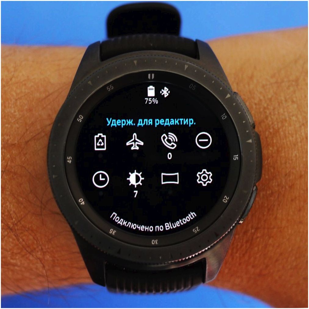 Обзор смарт-часов Samsung Galaxy Watch: обаяние классики (обзор, смарт-часов, samsung, galaxy) Обзор смарт-часов Samsung Galaxy Watch: обаяние классики