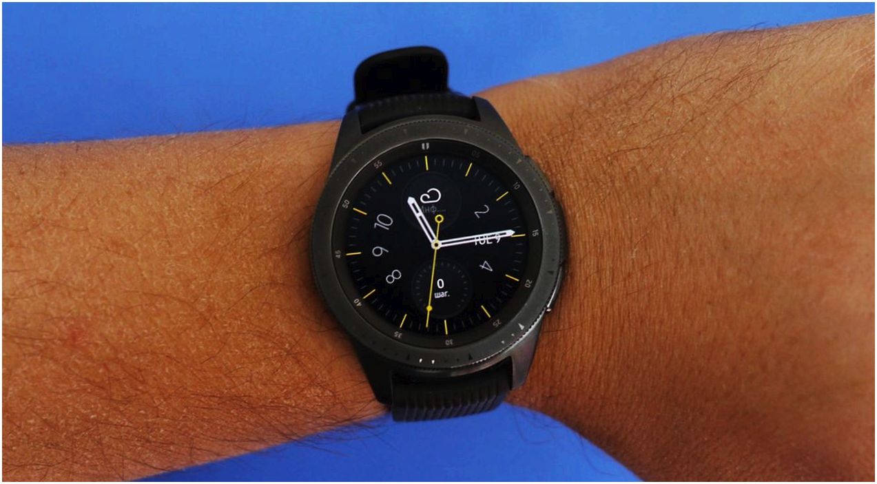 Обзор смарт-часов Samsung Galaxy Watch: обаяние классики (обзор, смарт-часов, samsung, galaxy) Обзор смарт-часов Samsung Galaxy Watch: обаяние классики