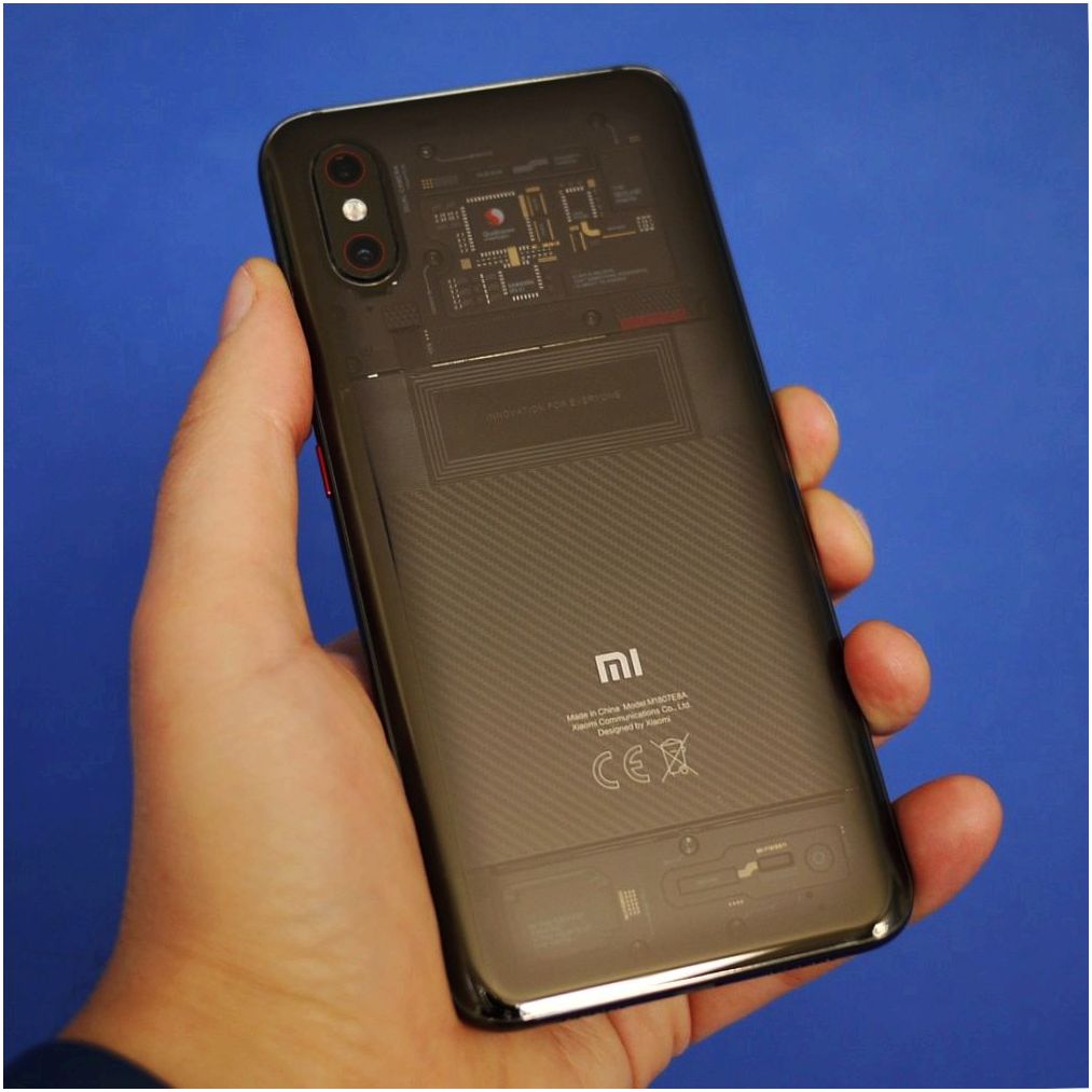 Обзор смартфона Xiaomi Mi 8 Pro: "прозрачный" флагман (обзор, смартфона, xiaomi, прозрачный) Обзор смартфона Xiaomi Mi 8 Pro: "прозрачный" флагман