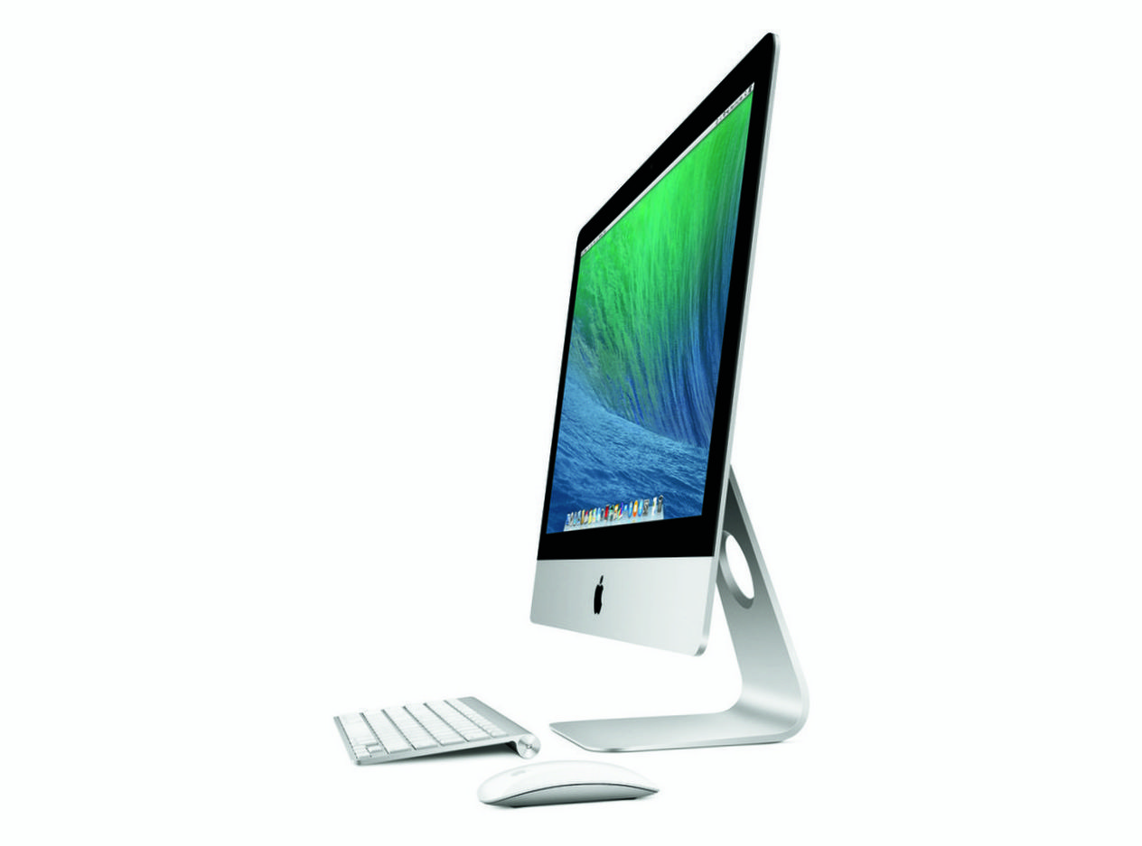 С "воздушной" начинкой. Обзор самого дешевого iMac (21,5", 2014) (воздушный, начинка, обзор, дешевый, imac) С "воздушной" начинкой. Обзор самого дешевого iMac (21,5", 2014)