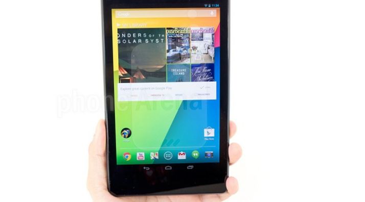 Семь четких дюймов. Обзор обзоров нового Nexus 7 (семь, четкий, дюйм, обзор, новое) Семь четких дюймов. Обзор обзоров нового Nexus 7