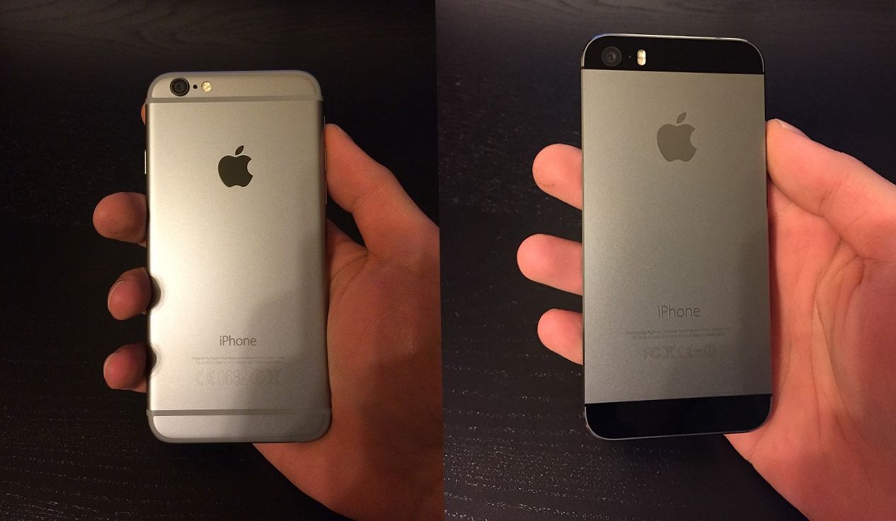Шестерки с плюсом. Обзор смартфонов iPhone 6 и 6 Plus (шестерка, плюс, обзор, смартфонов) Шестерки с плюсом. Обзор смартфонов iPhone 6 и 6 Plus