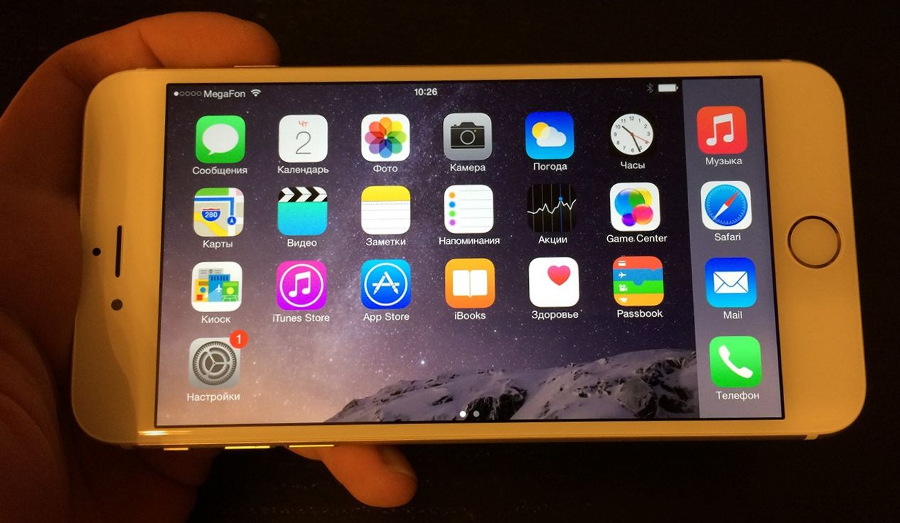 Шестерки с плюсом. Обзор смартфонов iPhone 6 и 6 Plus (шестерка, плюс, обзор, смартфонов) Шестерки с плюсом. Обзор смартфонов iPhone 6 и 6 Plus