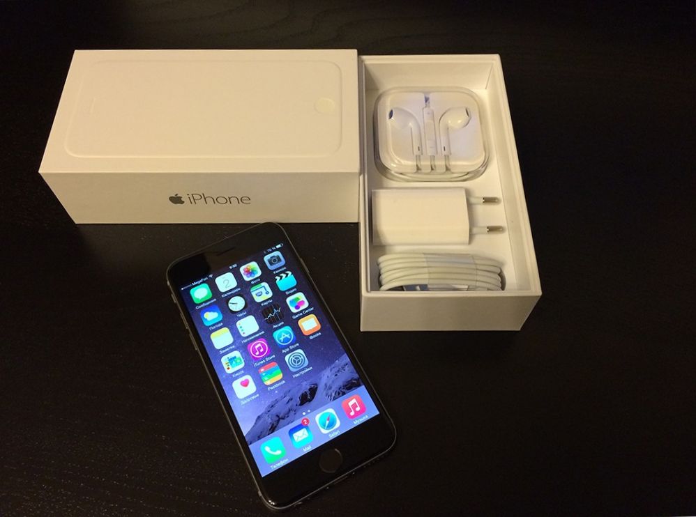 Шестерки с плюсом. Обзор смартфонов iPhone 6 и 6 Plus (шестерка, плюс, обзор, смартфонов) Шестерки с плюсом. Обзор смартфонов iPhone 6 и 6 Plus