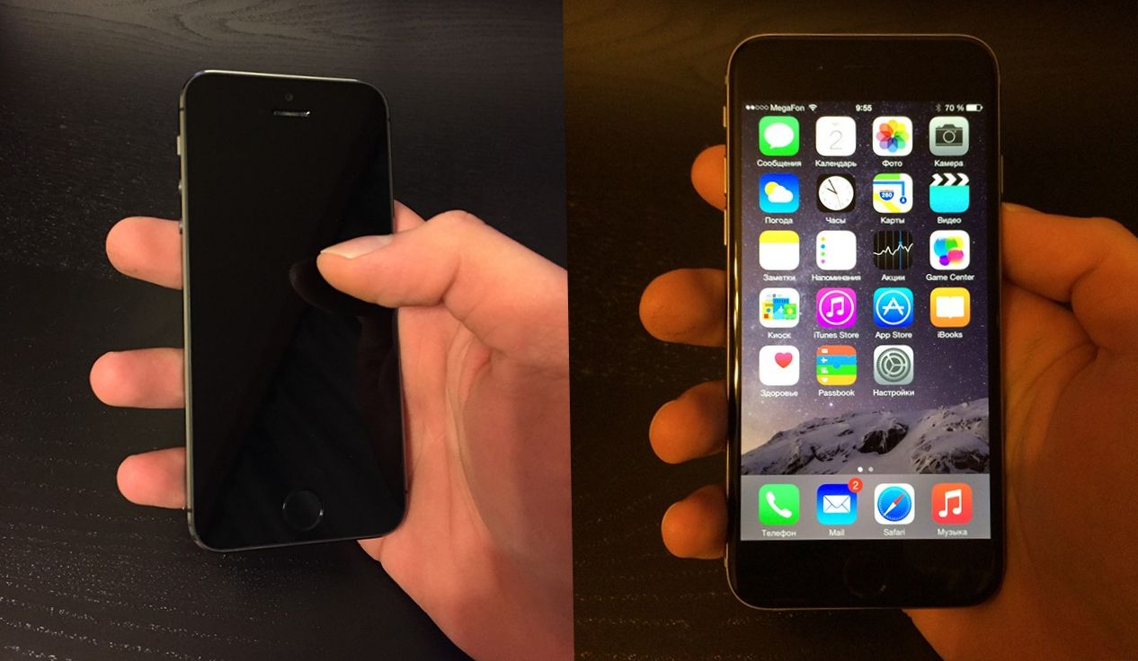 Шестерки с плюсом. Обзор смартфонов iPhone 6 и 6 Plus (шестерка, плюс, обзор, смартфонов) Шестерки с плюсом. Обзор смартфонов iPhone 6 и 6 Plus