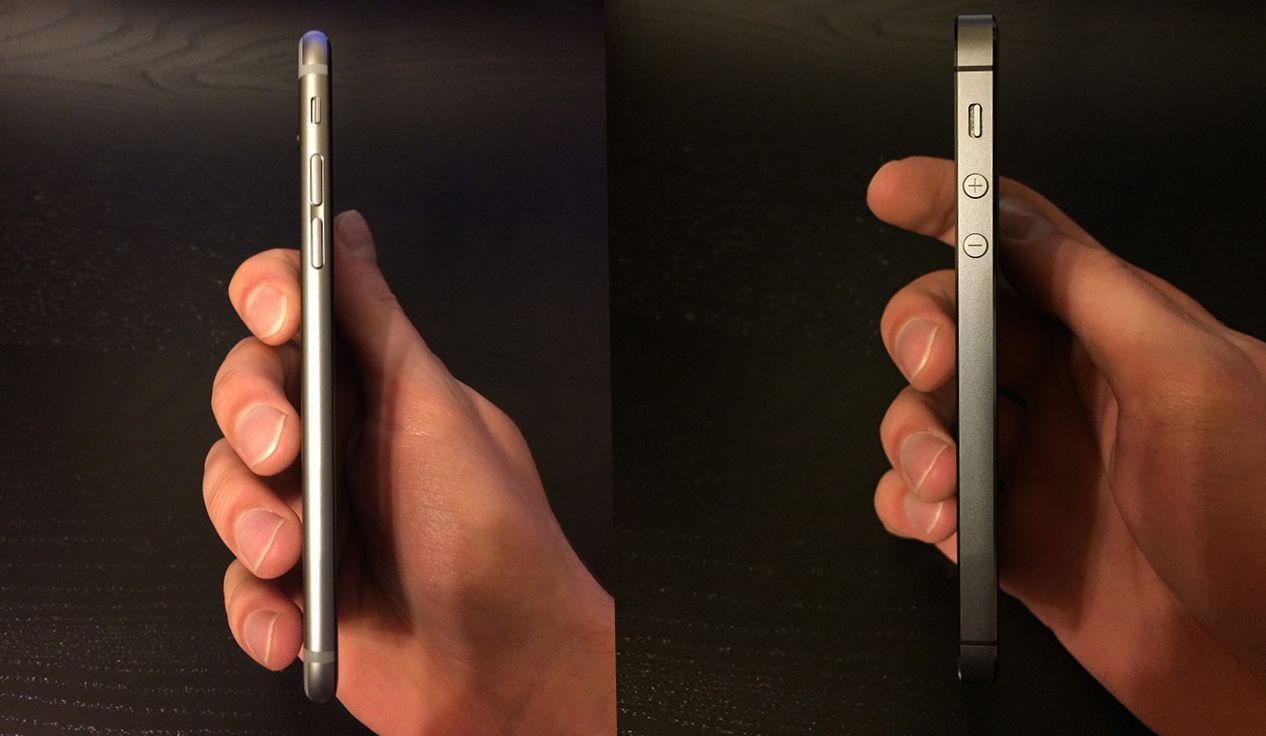 Шестерки с плюсом. Обзор смартфонов iPhone 6 и 6 Plus (шестерка, плюс, обзор, смартфонов) Шестерки с плюсом. Обзор смартфонов iPhone 6 и 6 Plus