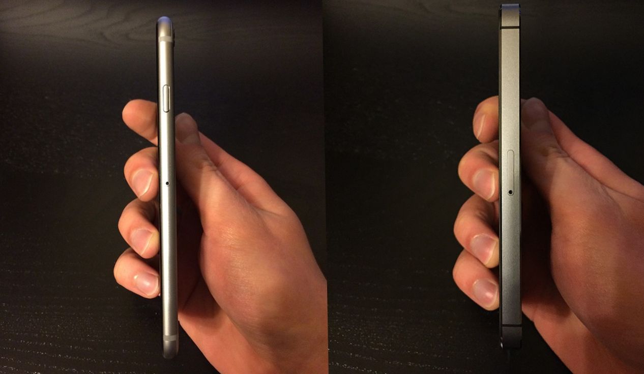 Шестерки с плюсом. Обзор смартфонов iPhone 6 и 6 Plus (шестерка, плюс, обзор, смартфонов) Шестерки с плюсом. Обзор смартфонов iPhone 6 и 6 Plus