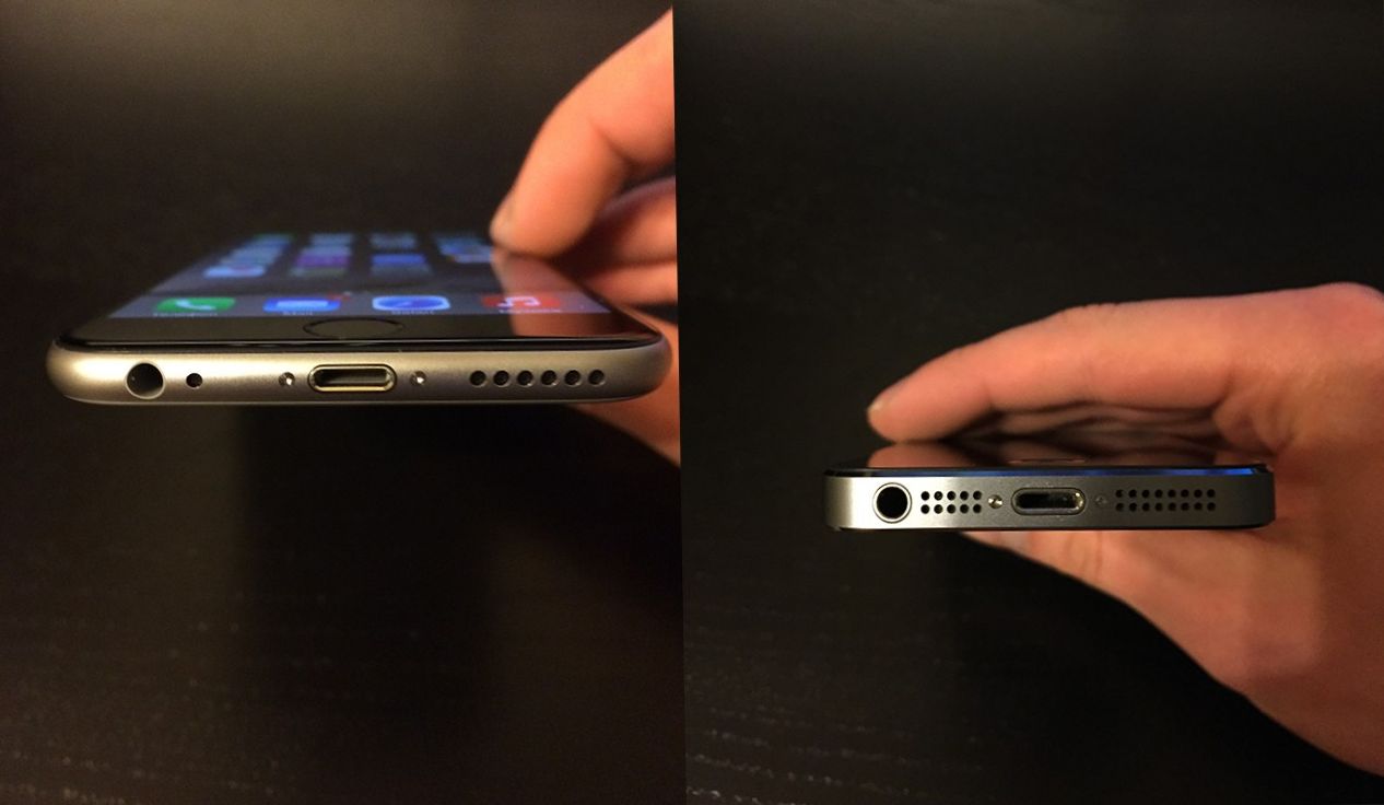 Шестерки с плюсом. Обзор смартфонов iPhone 6 и 6 Plus (шестерка, плюс, обзор, смартфонов) Шестерки с плюсом. Обзор смартфонов iPhone 6 и 6 Plus