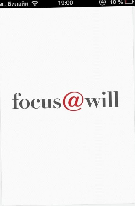 Сосредоточься или проиграешь. Focus@will: приложение для улучшения концентрации