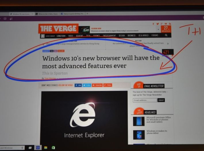 Универсальная платформа. Все, что Microsoft рассказала о Windows 10