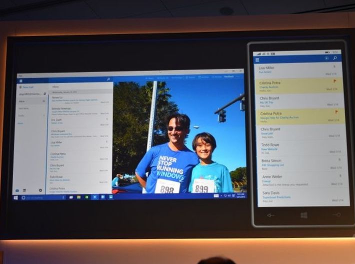 Универсальная платформа. Все, что Microsoft рассказала о Windows 10