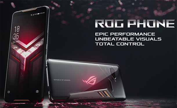 ASUS ROG Phone 2 предложит дисплей с частотой обновления 120 Гц