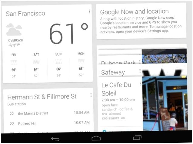 Что умеет и зачем нужен помощник Google Now (уметь, нужный, помощник, google) Что умеет и зачем нужен помощник Google Now