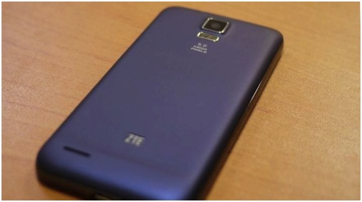 Экономный "робот". Обзор Android-смартфона ZTE V880G