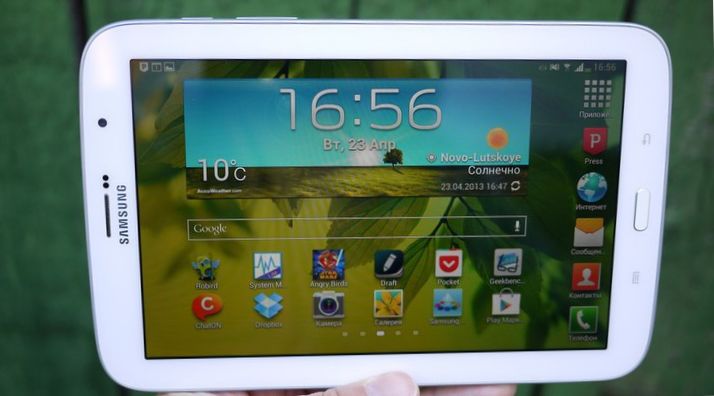 Швейцарский нож по-корейски. Обзор Samsung Galaxy Note 8.0 (швейцарский, обзор, samsung, galaxy) Швейцарский нож по-корейски. Обзор Samsung Galaxy Note 8.0