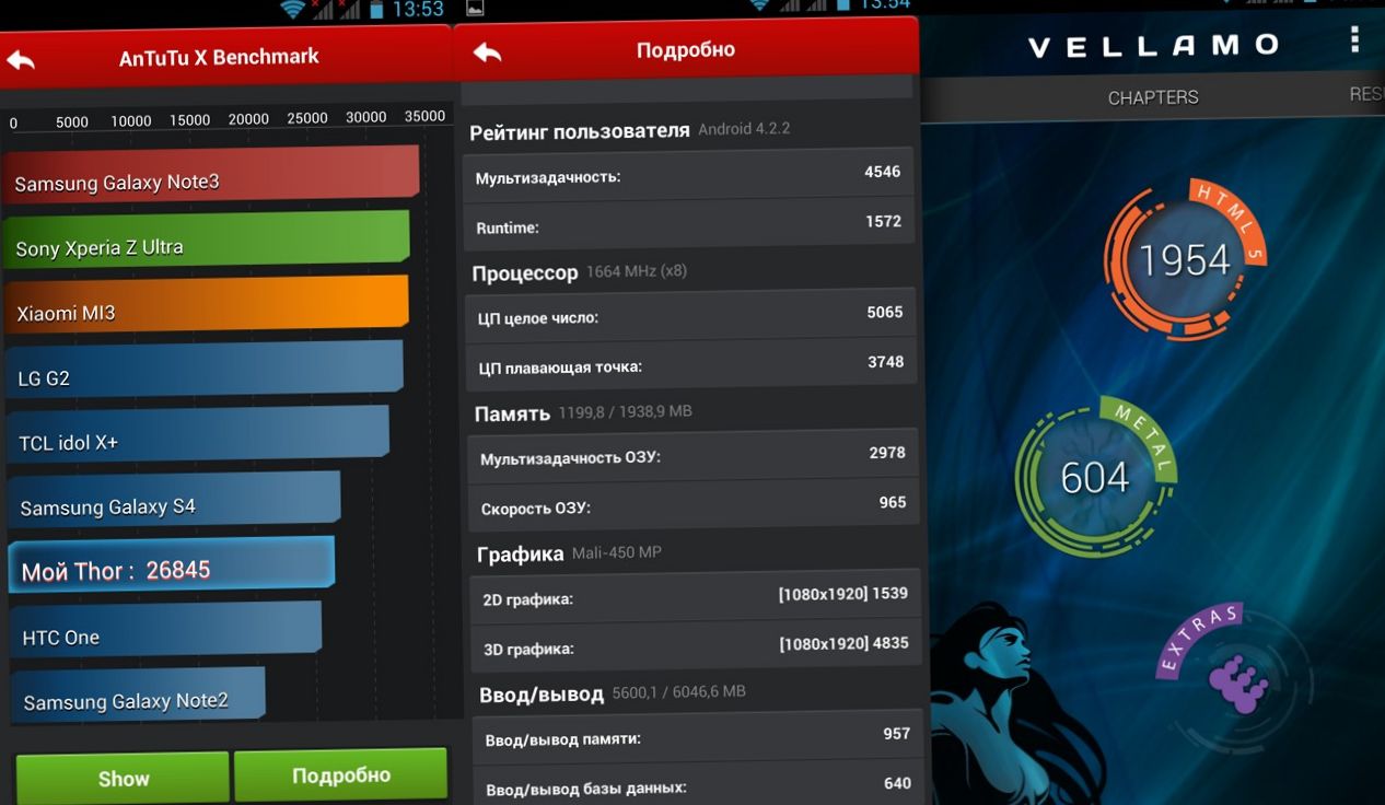 Ядерный перевес. Обзор Android-смартфона Highscreen Thor (ядерный, перевес, обзор, android-смартфона, highscreen) Ядерный перевес. Обзор Android-смартфона Highscreen Thor