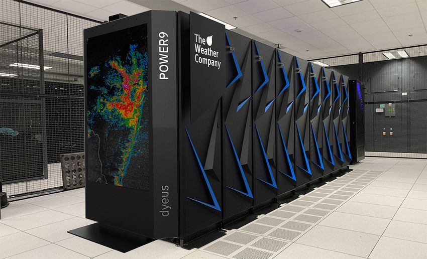 IBM разрабатывает самую точную в мире систему прогнозирования погоды