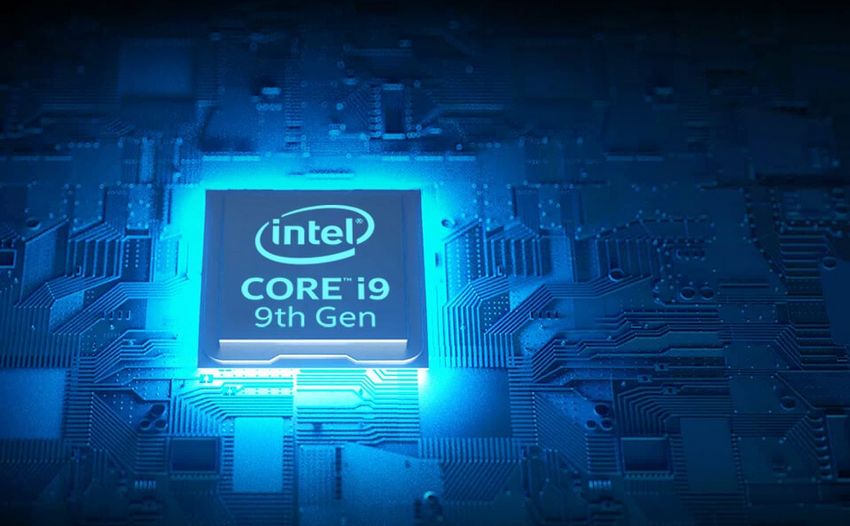 Intel официально представила девятое поколение процессоров для ноутбуков