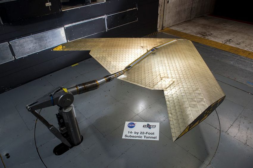 (наса, разрабатывают, революционное, крыло, самолета, которое) НАСА и MIT разрабатывают революционное крыло самолета, которое меняет свою форму